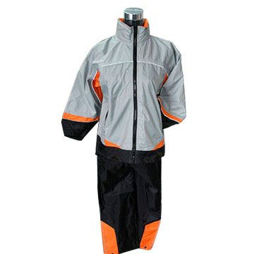 motorcycle rain suit 